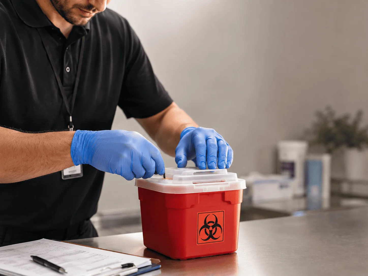 Why choose Sharps Waste Disposal in Maybeury, WV